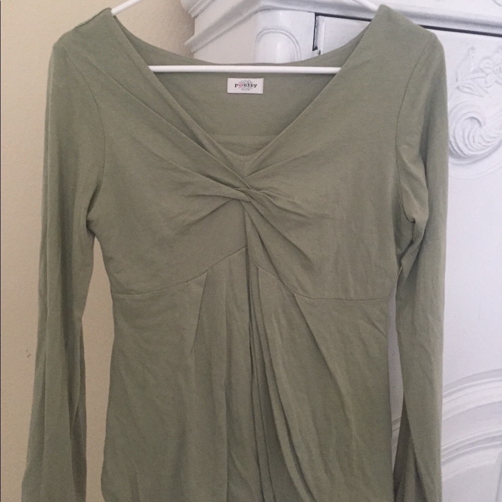 Beautifully draped top